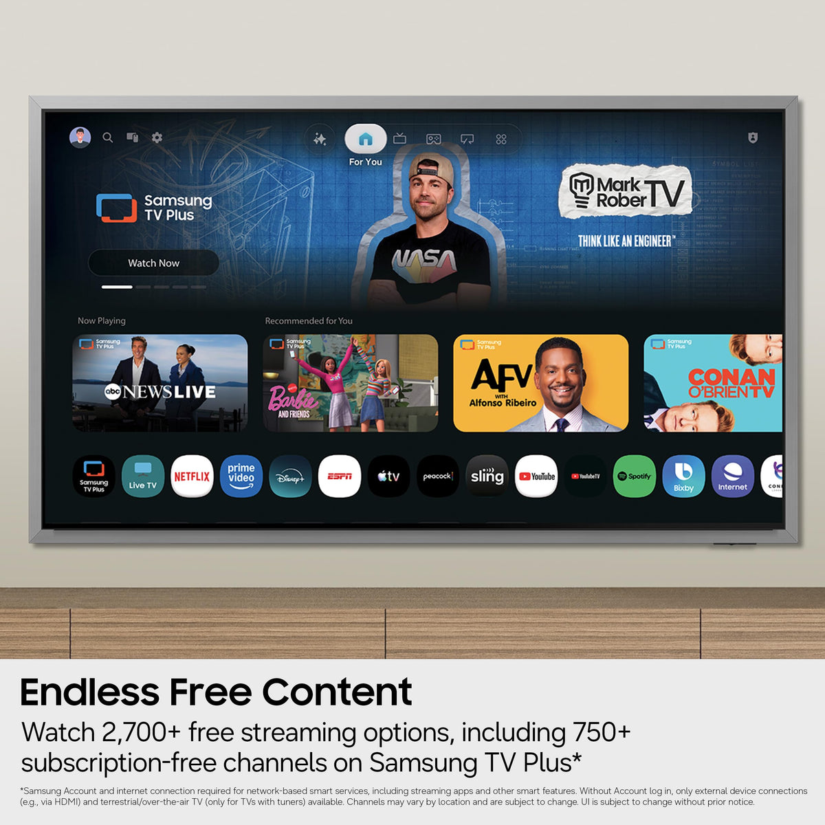 Samsung 55-Inch Class M70H Series, Mini LED, 4K, Smart TV, 2026 Model Father Jim Norris notebooks