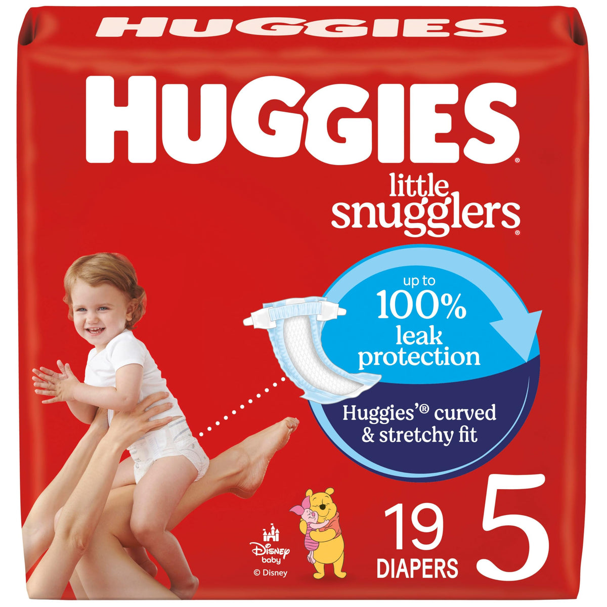 Huggies Little Snugglers Newborn Diapers, 144 Count