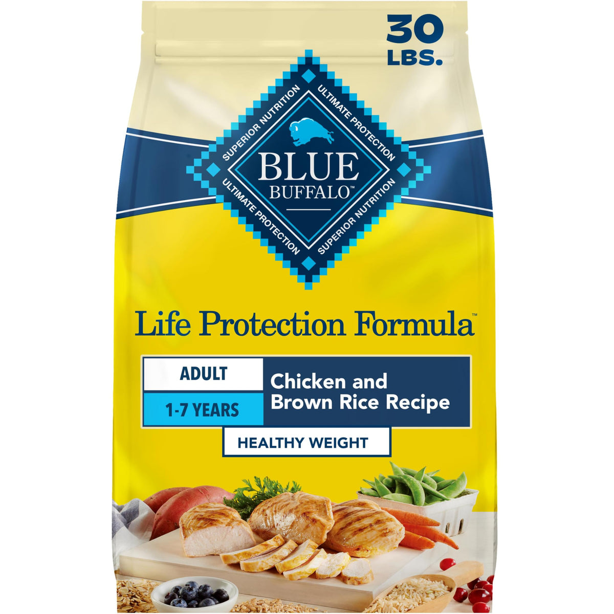 Blue Buffalo Life Protection Formula Chicken Adult Dry Dog Food, 5 lb Father Jim Norris notebooks