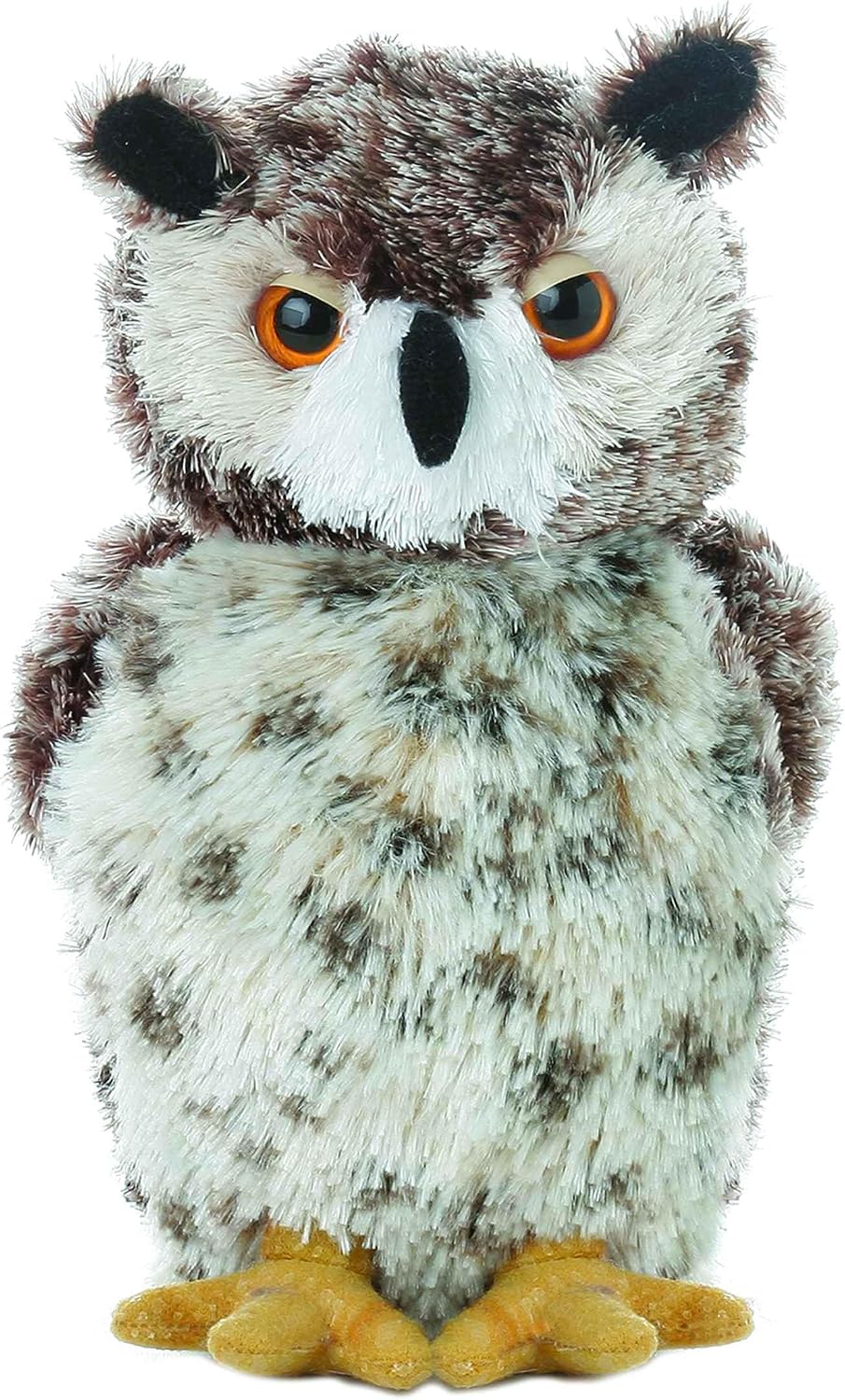 Aurora Mini Flopsie 8" Ginger Cat Adorable Stuffed Animal