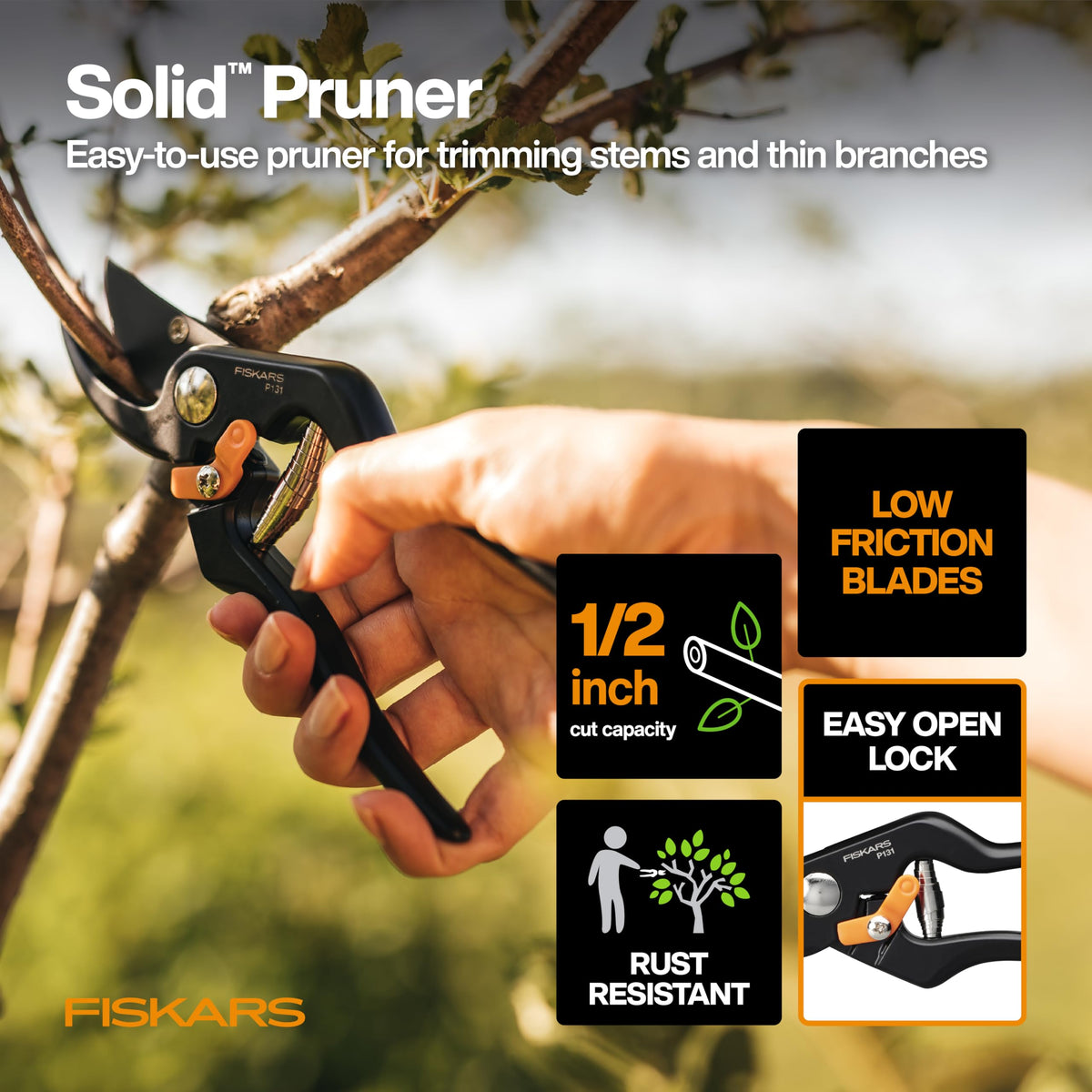 Fiskars 28” Garden Bypass Loppers, Tree Trimmer with 1.5" Cut Capacity Father Jim Norris notebooks