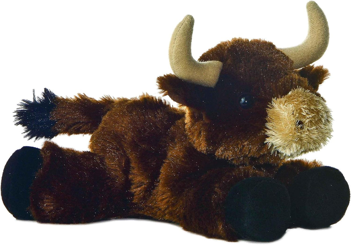 Aurora Mini Flopsie 8" Ginger Cat Adorable Stuffed Animal