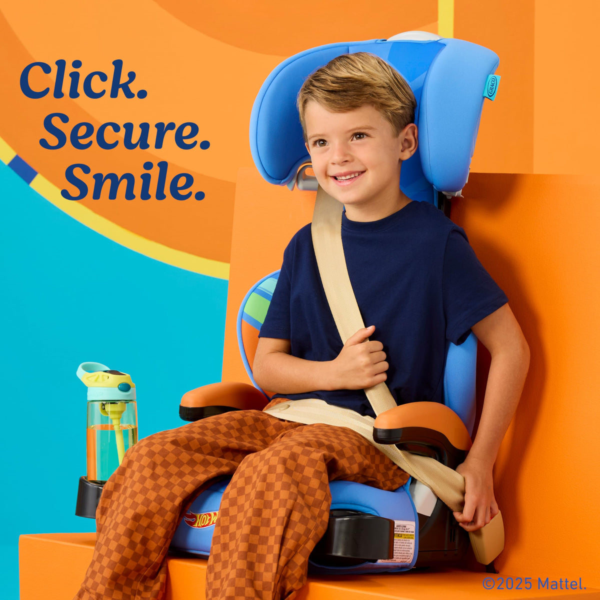Graco TurboBooster 2.0 Highback & Backless Booster Booster Car Seat, Freya
