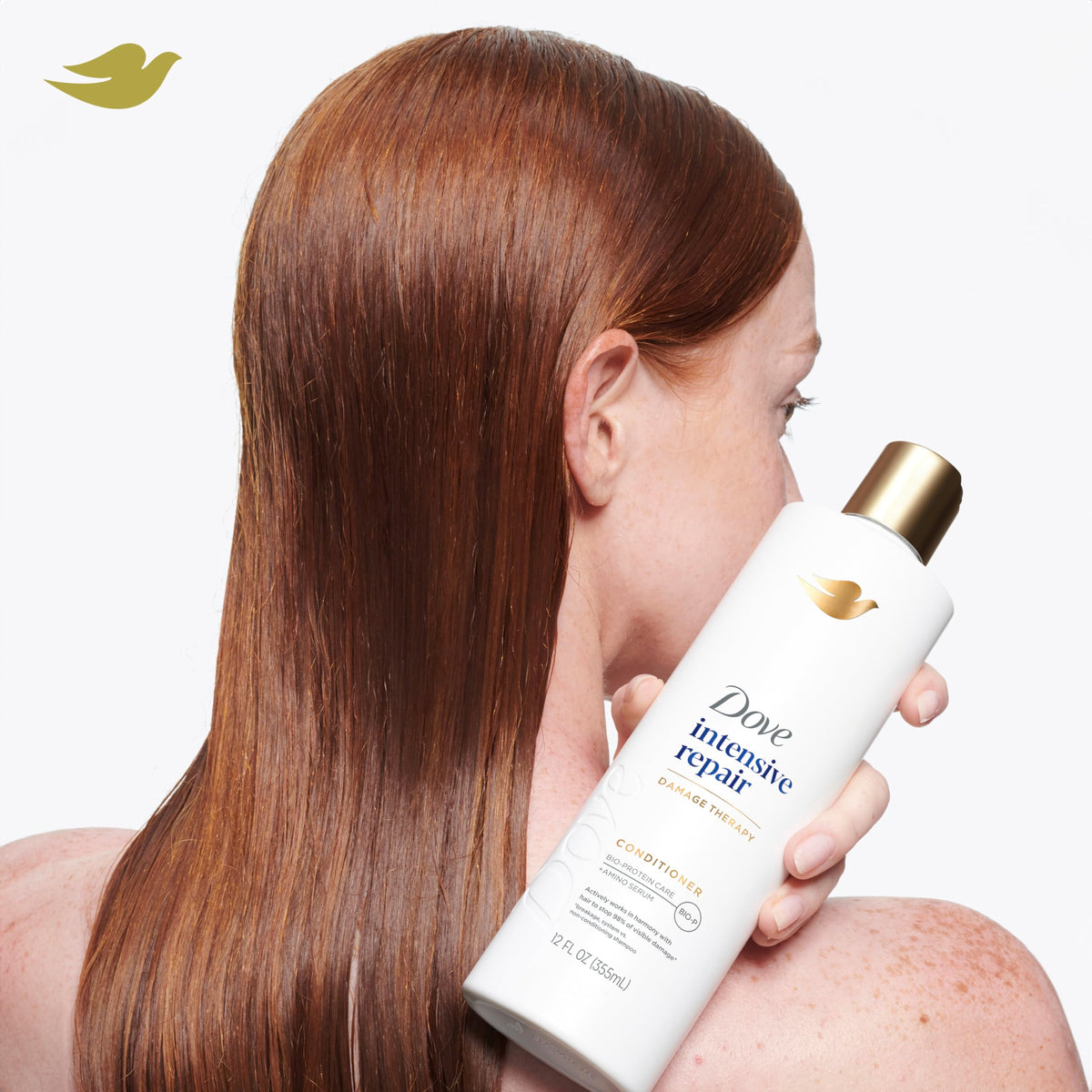 Dove Intensive Repair Conditioner for Damaged Hair & Breakage 28oz 4ct