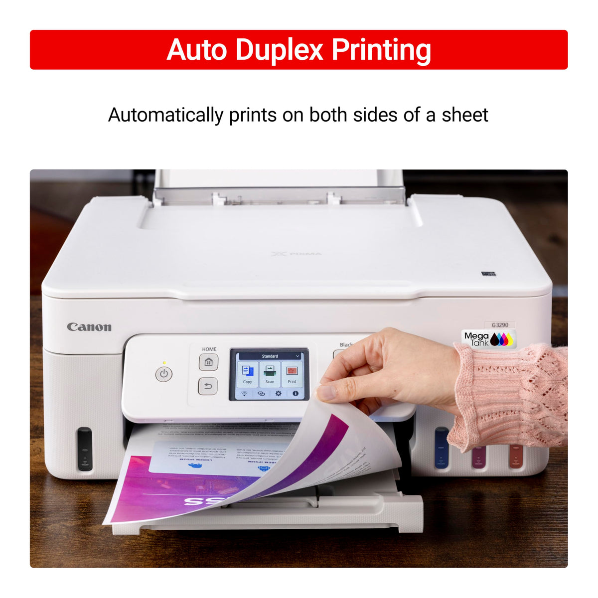 Canon MegaTank G3270 All-in-One Wireless Color Printer Father Jim Norris notebooks