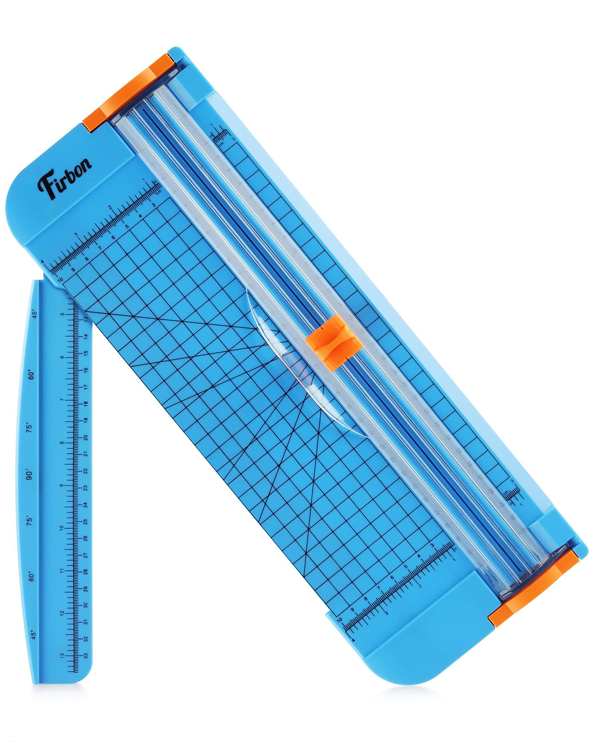 Firbon A4 Paper Cutter, 12 Inch Paper Trimmer with Extened Ruler, Black Father Jim Norris notebooks