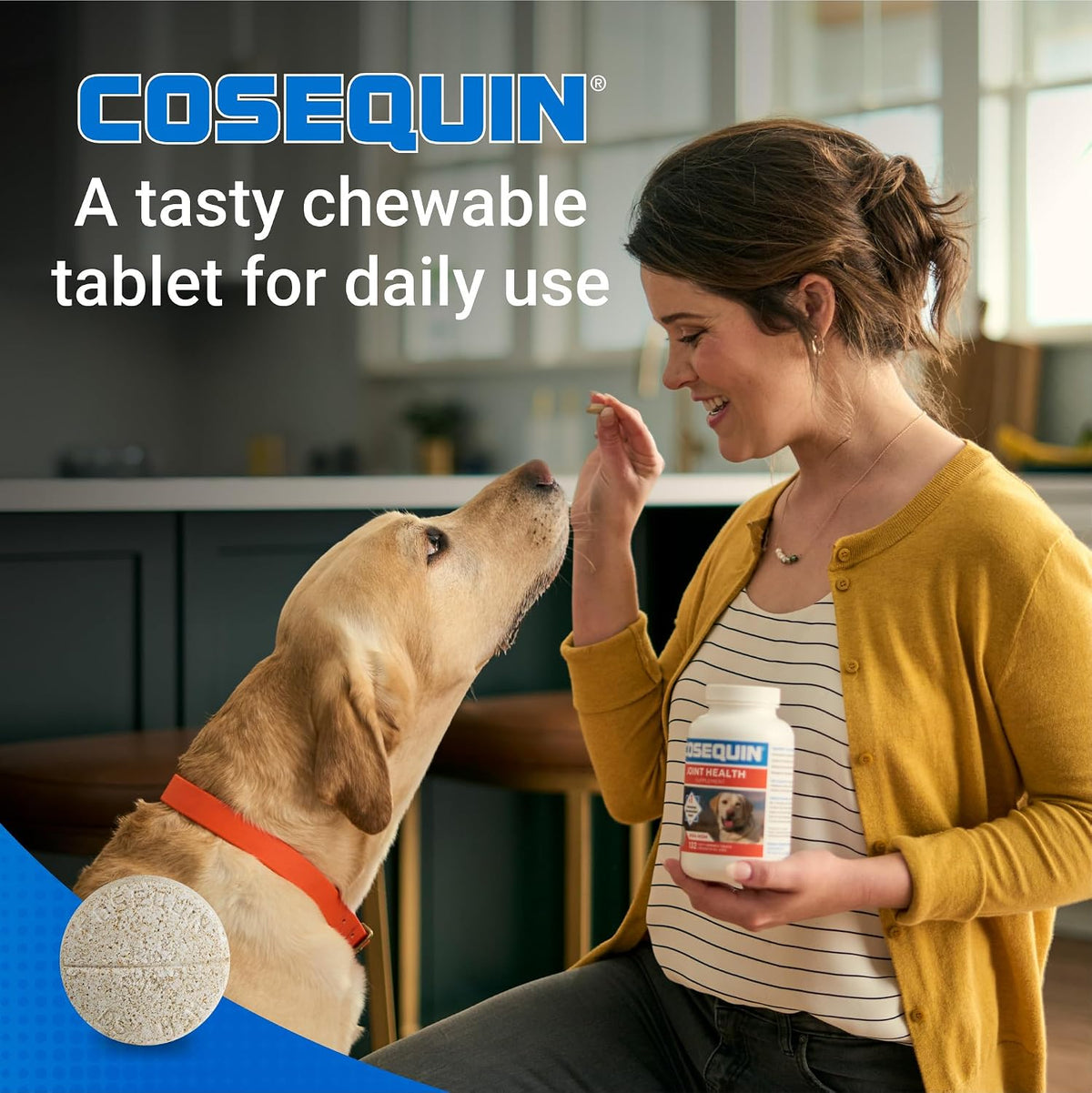Nutramax Cosequin Joint Supplement for Dogs, Chewable Tablets, 132ct Father Jim Norris notebooks