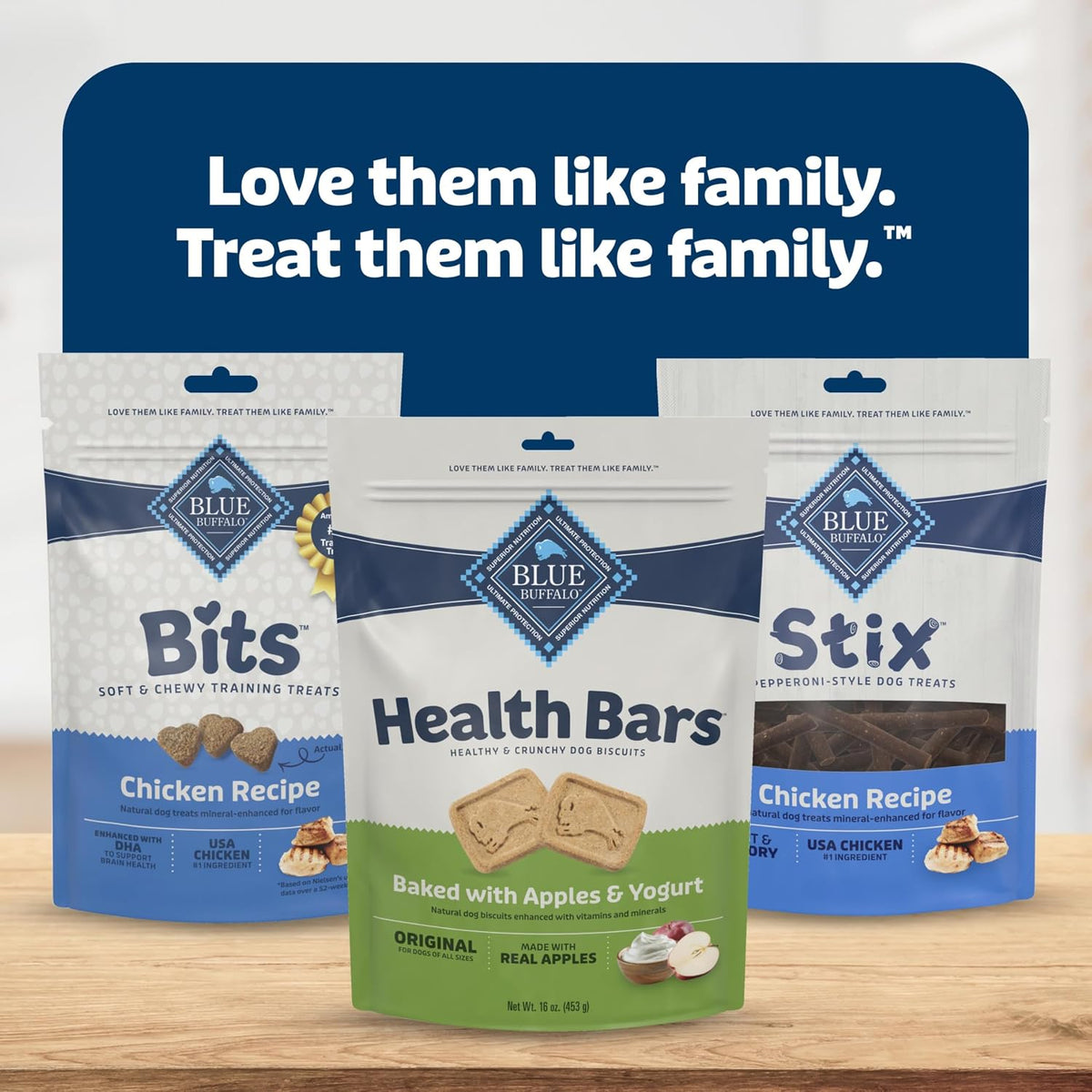 Blue Buffalo Health Bars Pumpkin & Cinnamon Dog Biscuits, 16 oz Father Jim Norris notebooks