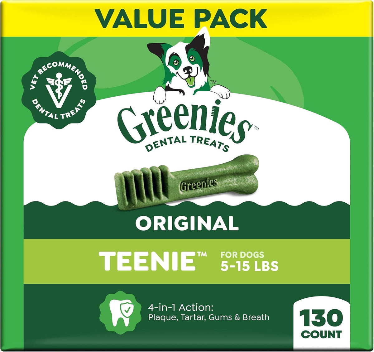 Greenies Teenie Original Natural Dental Dog Treats, Chicken, 96 Count Father Jim Norris notebooks