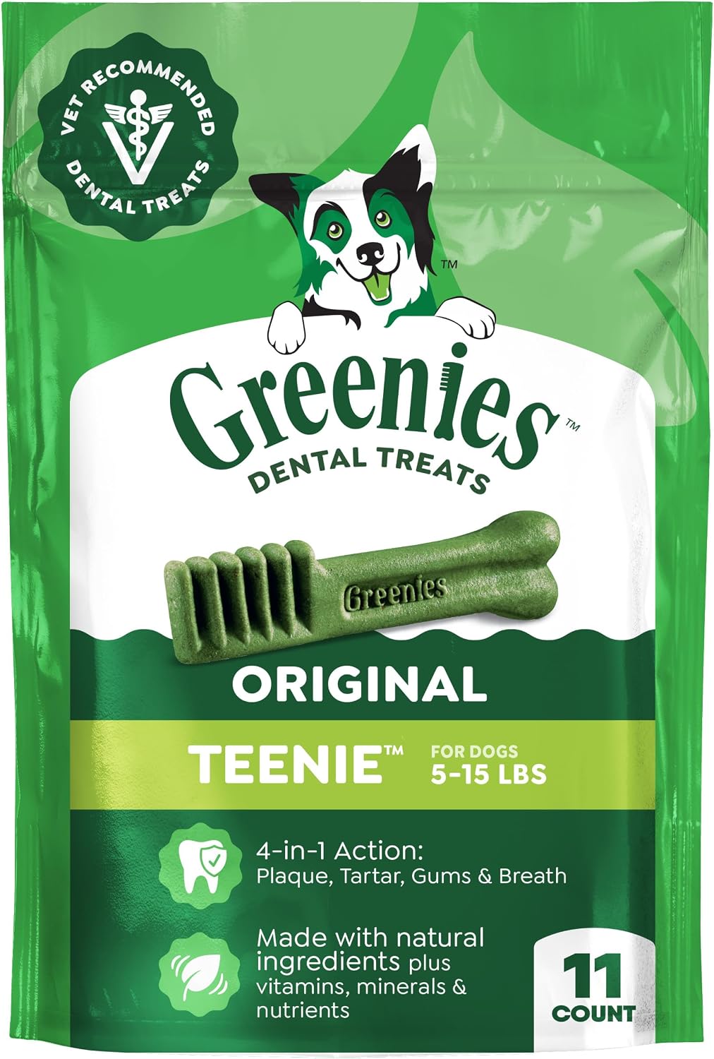 Greenies Teenie Original Natural Dental Dog Treats, Chicken, 96 Count Father Jim Norris notebooks