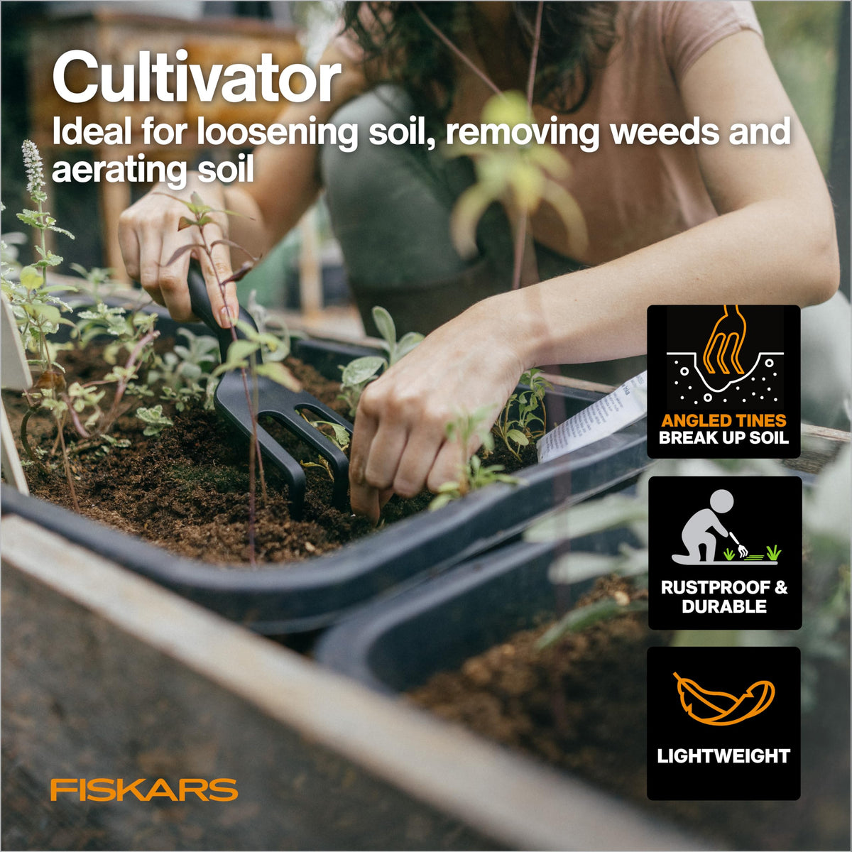 Fiskars 2-Piece Garden Tool Set, Pruning Shears & Vegetable Scissors Father Jim Norris notebooks