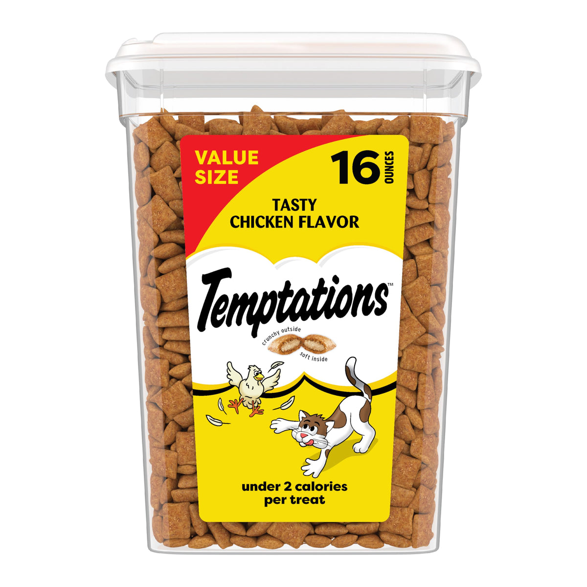 Temptations MixUps Crunchy Cat Treats, Surfer's Delight, 16 oz Father Jim Norris notebooks