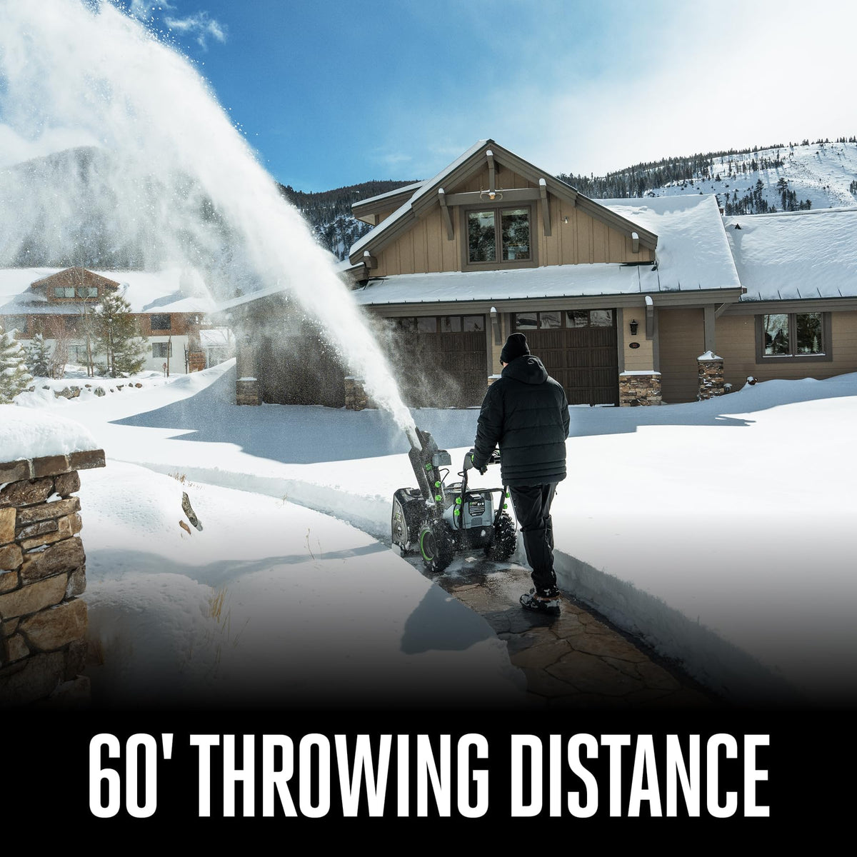 EGO Power+ 21" Electric Snow Blower, Gray/Black, Cordless Steel Auger, Includes (2) 56V 5.0Ah Batteries and Dual Port Charger, SNT2112 Father Jim Norris notebooks