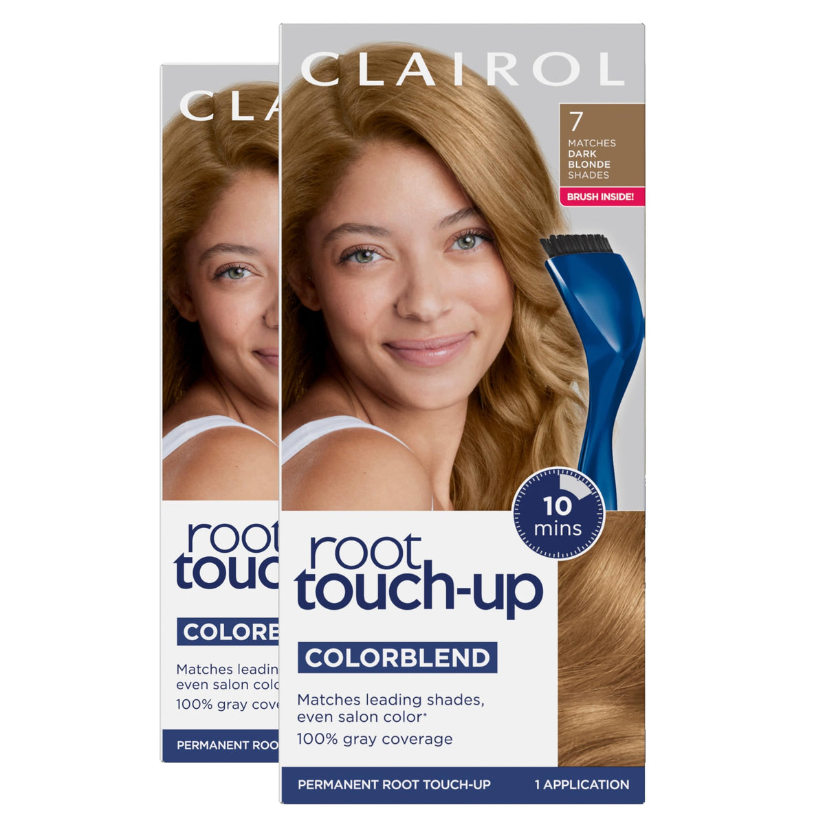 Clairol Root Touch Up Permanent Hair Dye, 5 Medium Brown, Pack of 1 Father Jim Norris notebooks