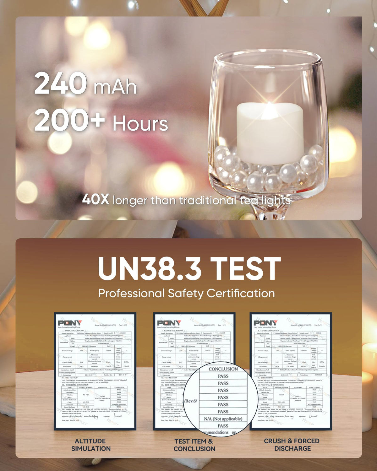 Homemory 24-Pack Black Flameless Battery Tea Light Candles, 200+ Hours Father Jim Norris notebooks