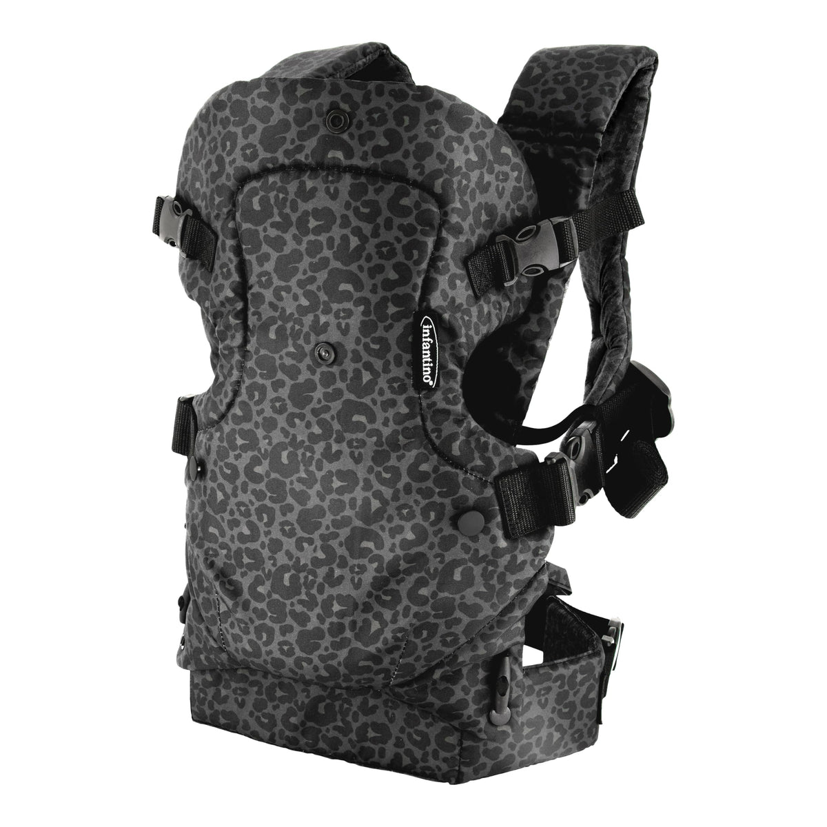 Infantino Flip 4-in-1 Baby Carrier Convertible Ergonomic, Gray