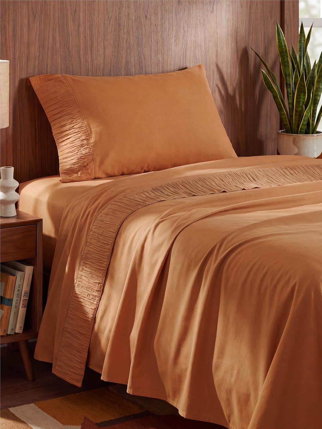 Bedsure Twin Sheets Set - 3 Pieces Soft Twin Bed Sheets - Breathable & Cooling