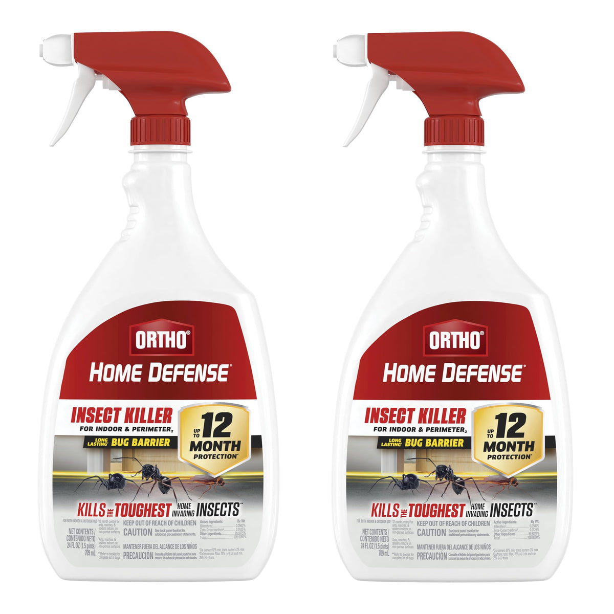 Ortho Home Defense Insect Killer for Indoor & Perimeter2, Wand, 1.33 gal. Father Jim Norris notebooks