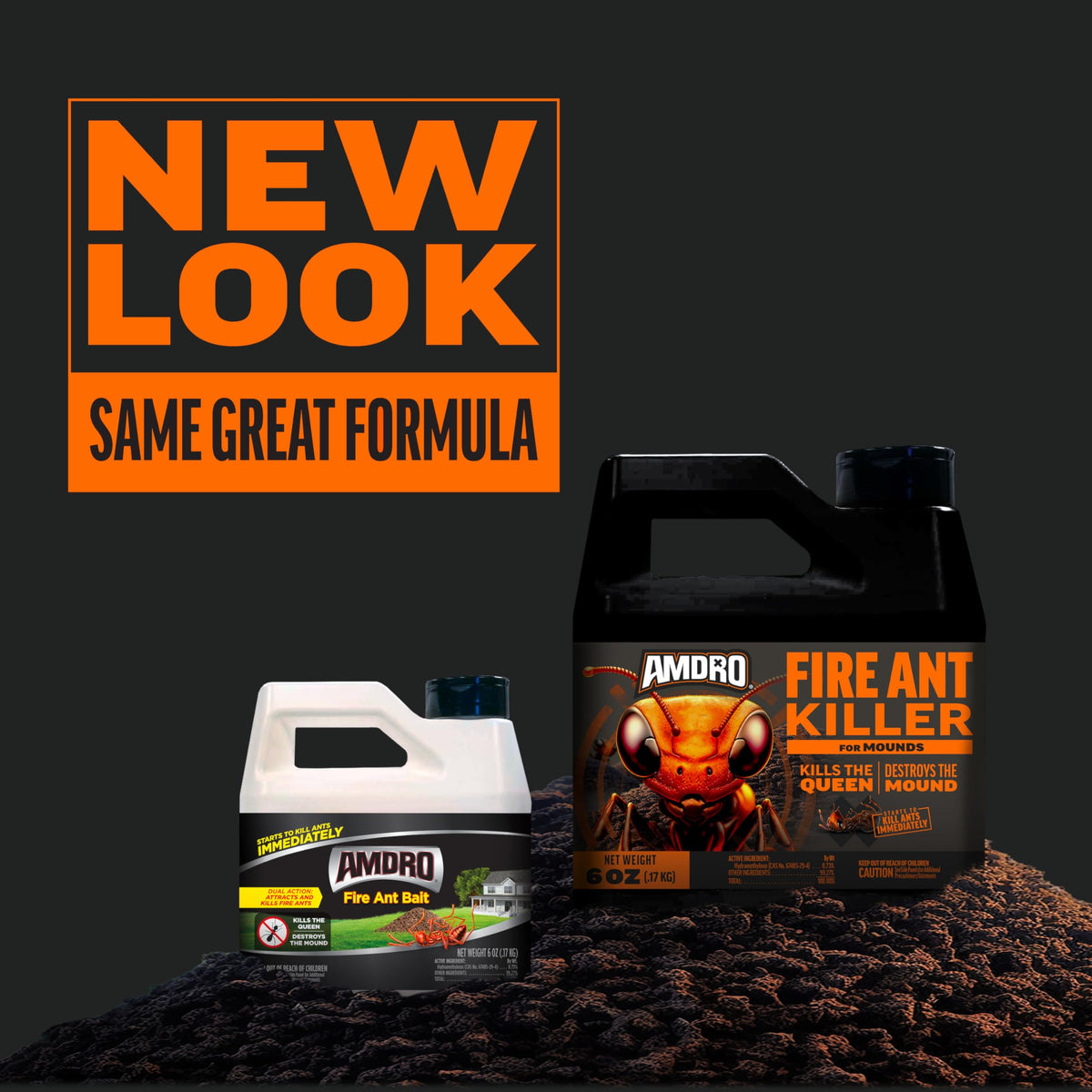Amdro Fire Ant Killer for Mounds, 1 Lb Father Jim Norris notebooks