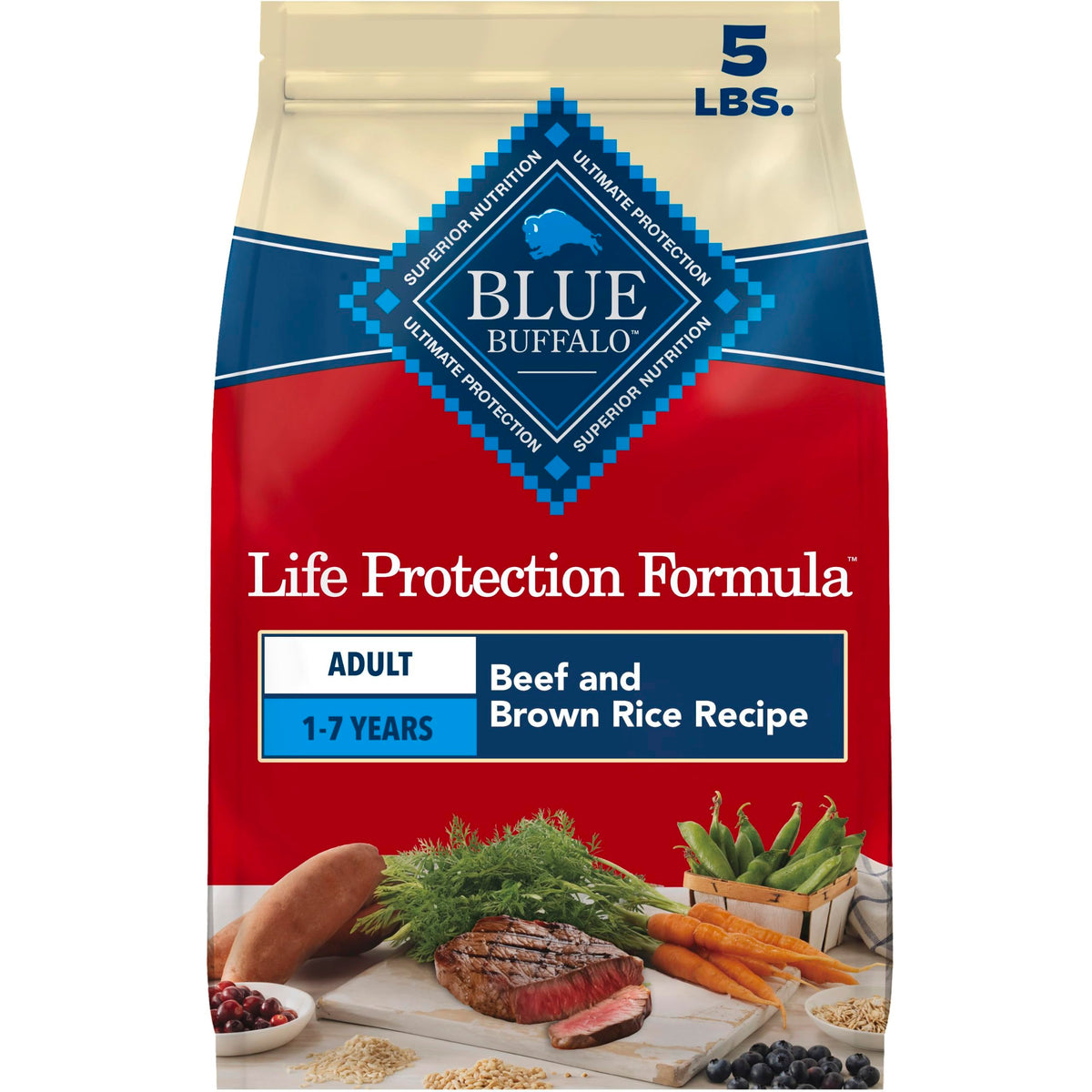 Blue Buffalo Life Protection Formula Chicken Adult Dry Dog Food, 5 lb Father Jim Norris notebooks