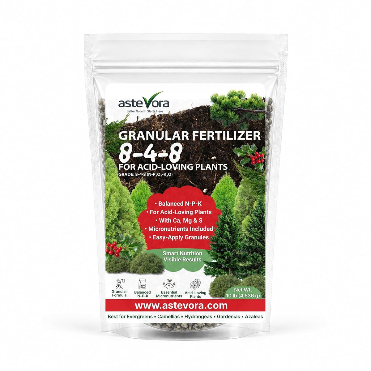 GARDENWISE 6-3-0 All-Purpose Professional Eco-Friendly Slow-Release Nitrogen Fertilizer with Iron & Calcium,Non-Burning, Enhances Soil Structure,for Indoor&Outdoor Plants,Vegetable Gardens (2 QUARTS) Father Jim Norris notebooks