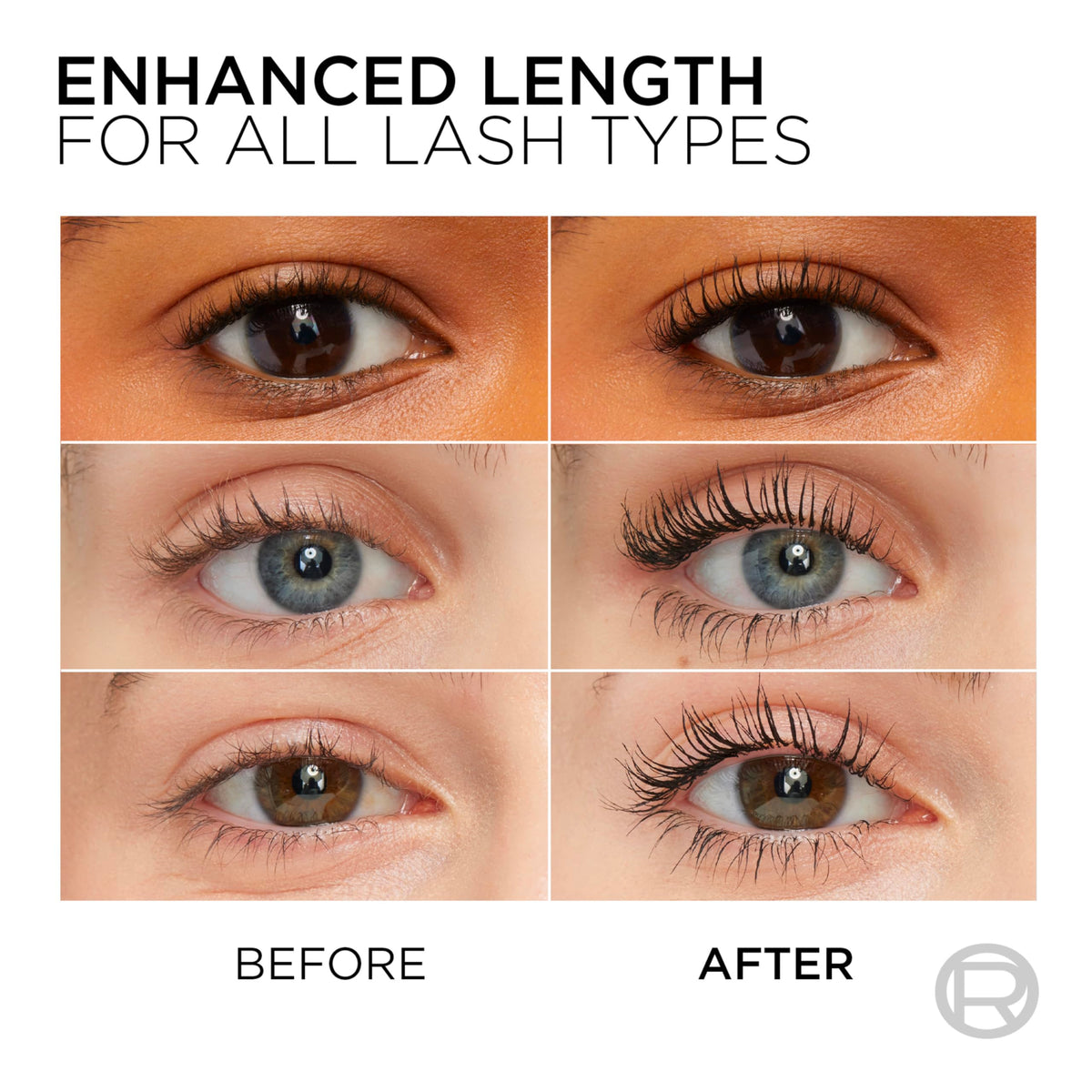 L’Oreal Paris Original Telescopic Mascara, Washable, Carbon Black