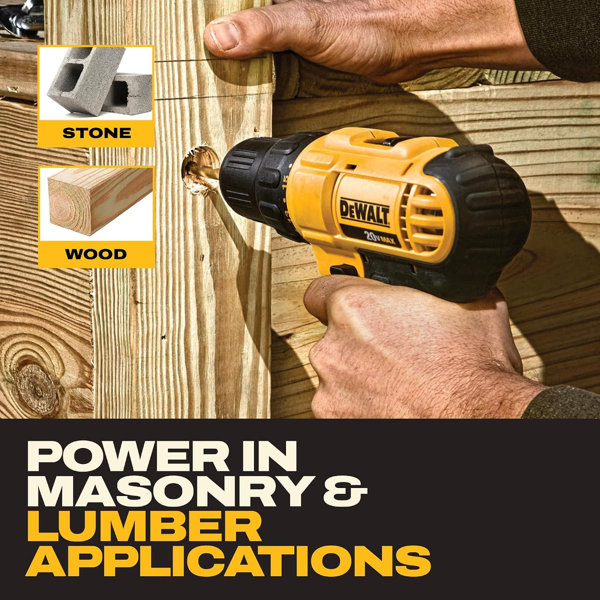 DEWALT 20V MAX Cordless Drill and Impact Driver, Power Tool Combo Kit , Includes 2 Batteries, Charger and Bag (DCK240C2) Father Jim Norris notebooks