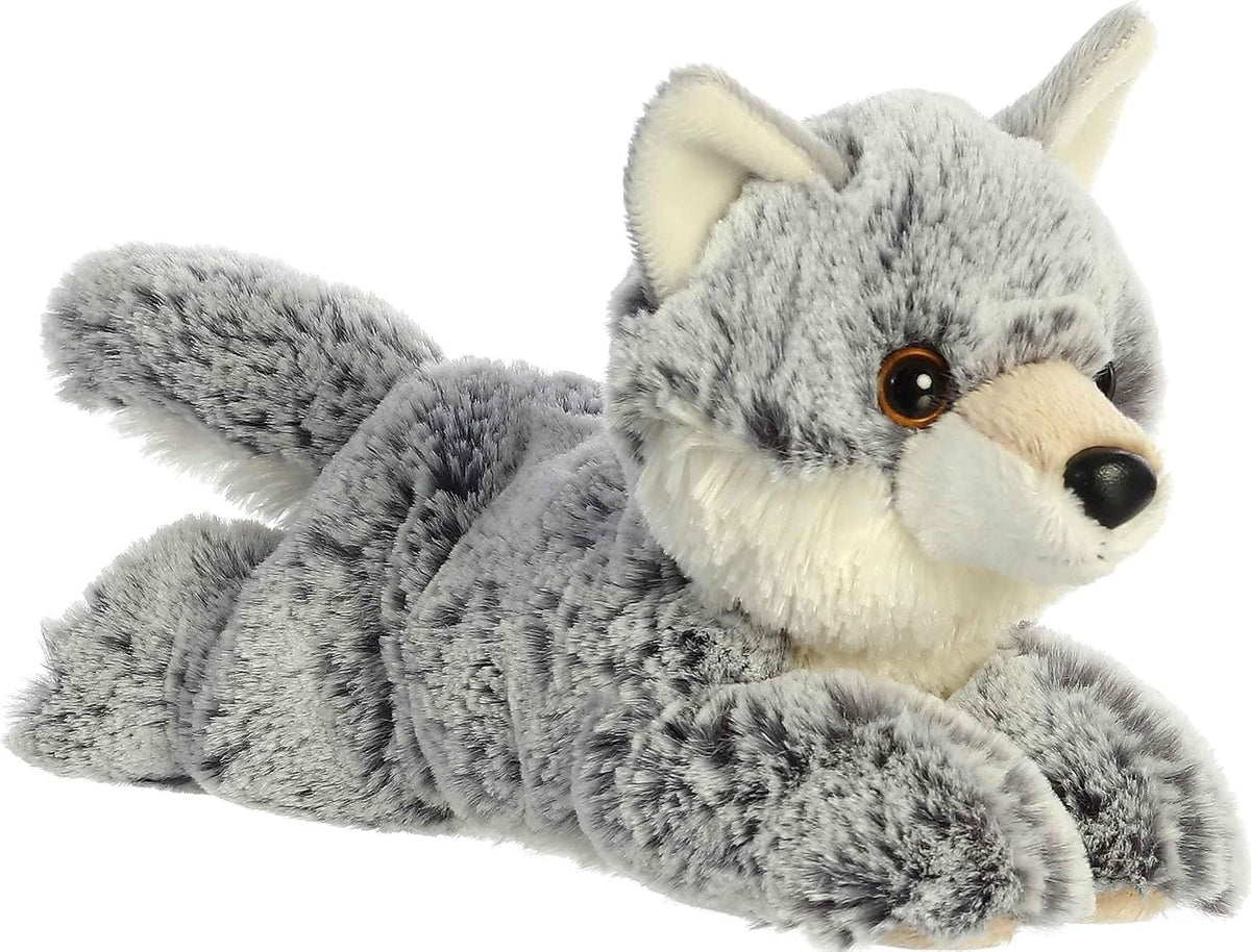Aurora Mini Flopsie 8" Ginger Cat Adorable Stuffed Animal