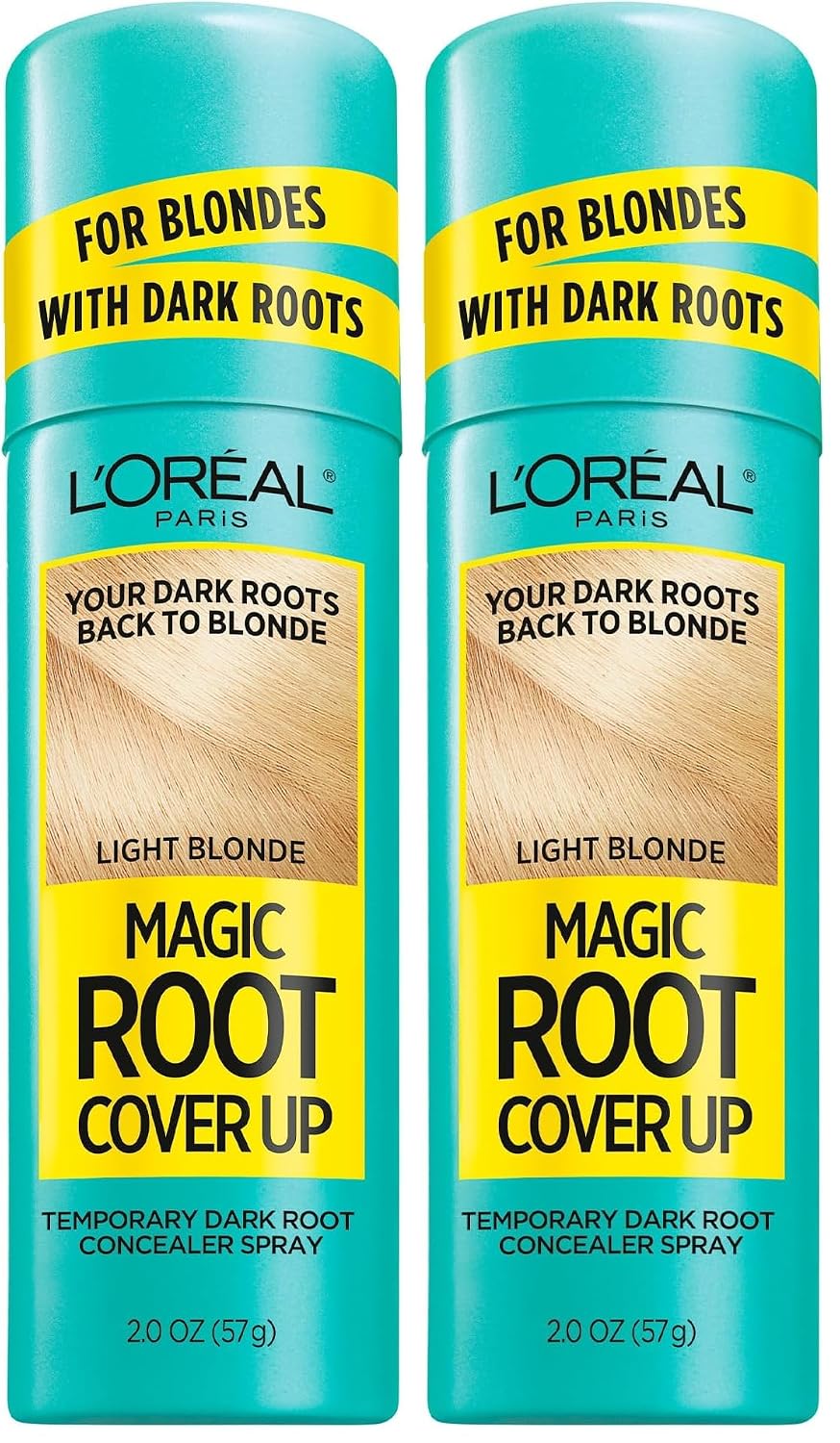 L'Oreal Paris Magic Root Gray Hair Cover Up, Dark Blonde, 2 oz Father Jim Norris notebooks