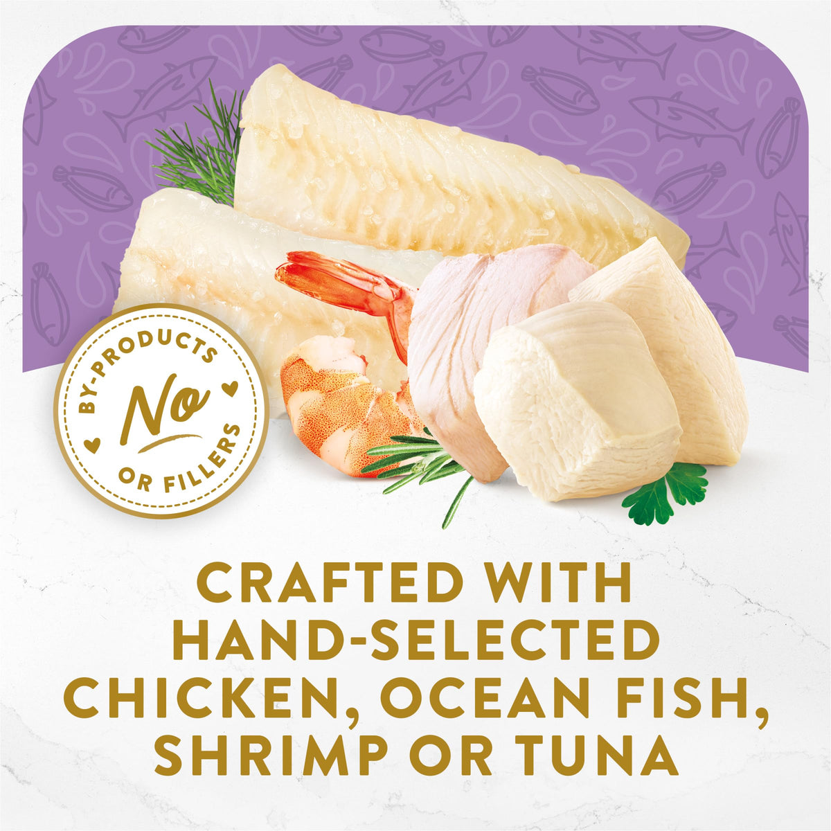 Purina Fancy Feast Seafood Classic Pate Variety Pack, 3 oz Cans, 30-Pack