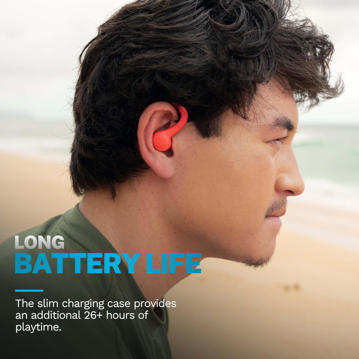 JLab, Go Sport+, True Wireless Workout Earbuds, Bluetooth Sport Earbuds, Clear Calling, Teal Father Jim Norris notebooks
