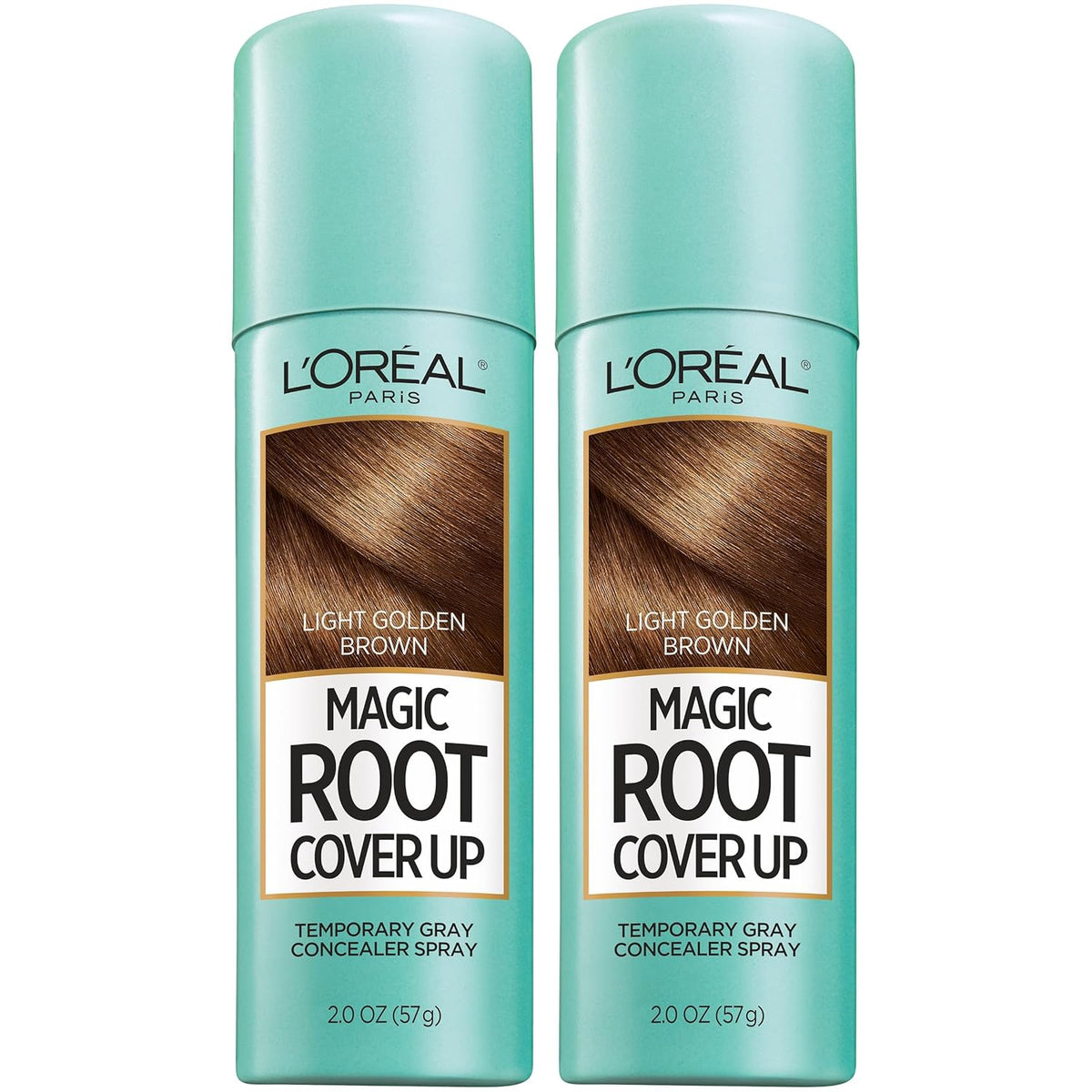 L'Oreal Paris Magic Root Gray Hair Cover Up, Dark Blonde, 2 oz Father Jim Norris notebooks