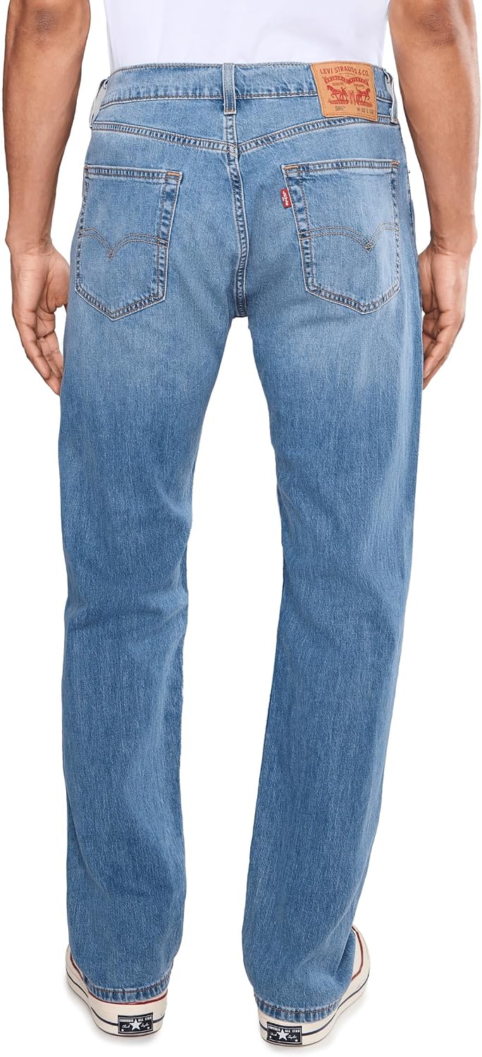 Levi's Men's 505 Regular Fit Jeans