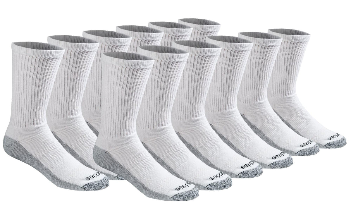 Dickies Men's Dri-tech Original Moisture Control Crew Socks, Available in M-xxl (6, 12, 18 Pairs) Father Jim Norris notebooks