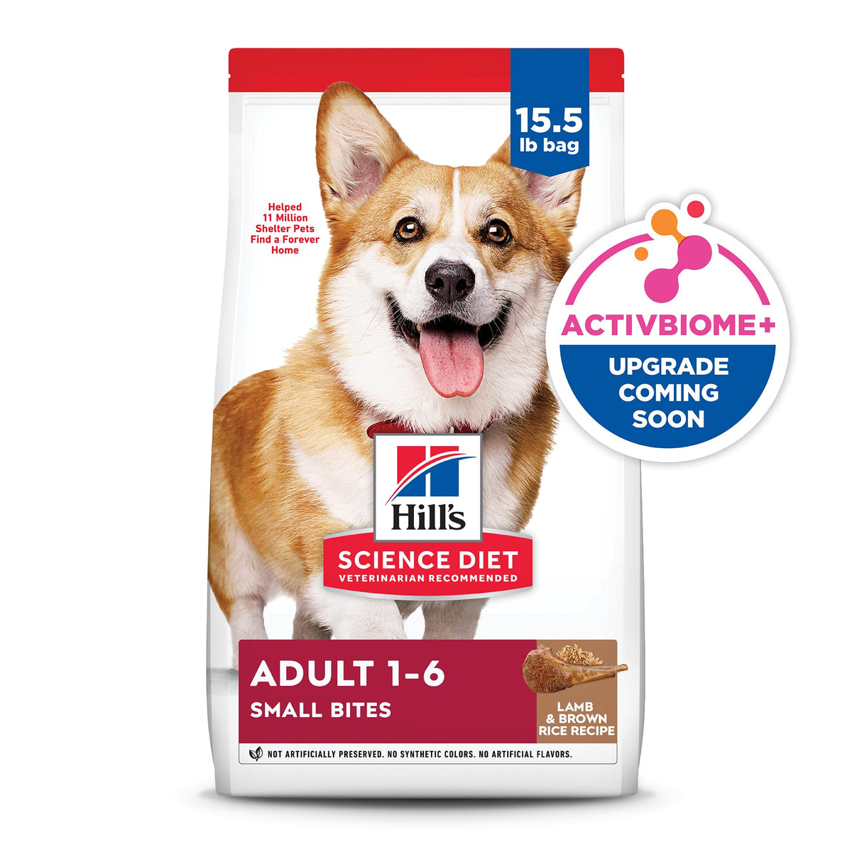 Hill's Science Diet Adult 1-6 Small Bites Dry Dog Food