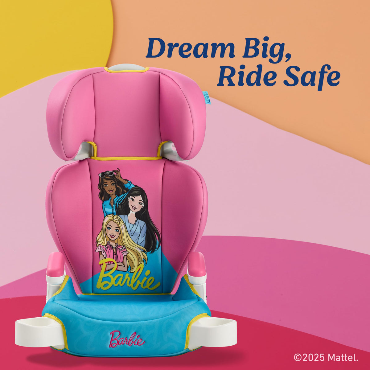 Graco TurboBooster 2.0 Highback & Backless Booster Booster Car Seat, Freya