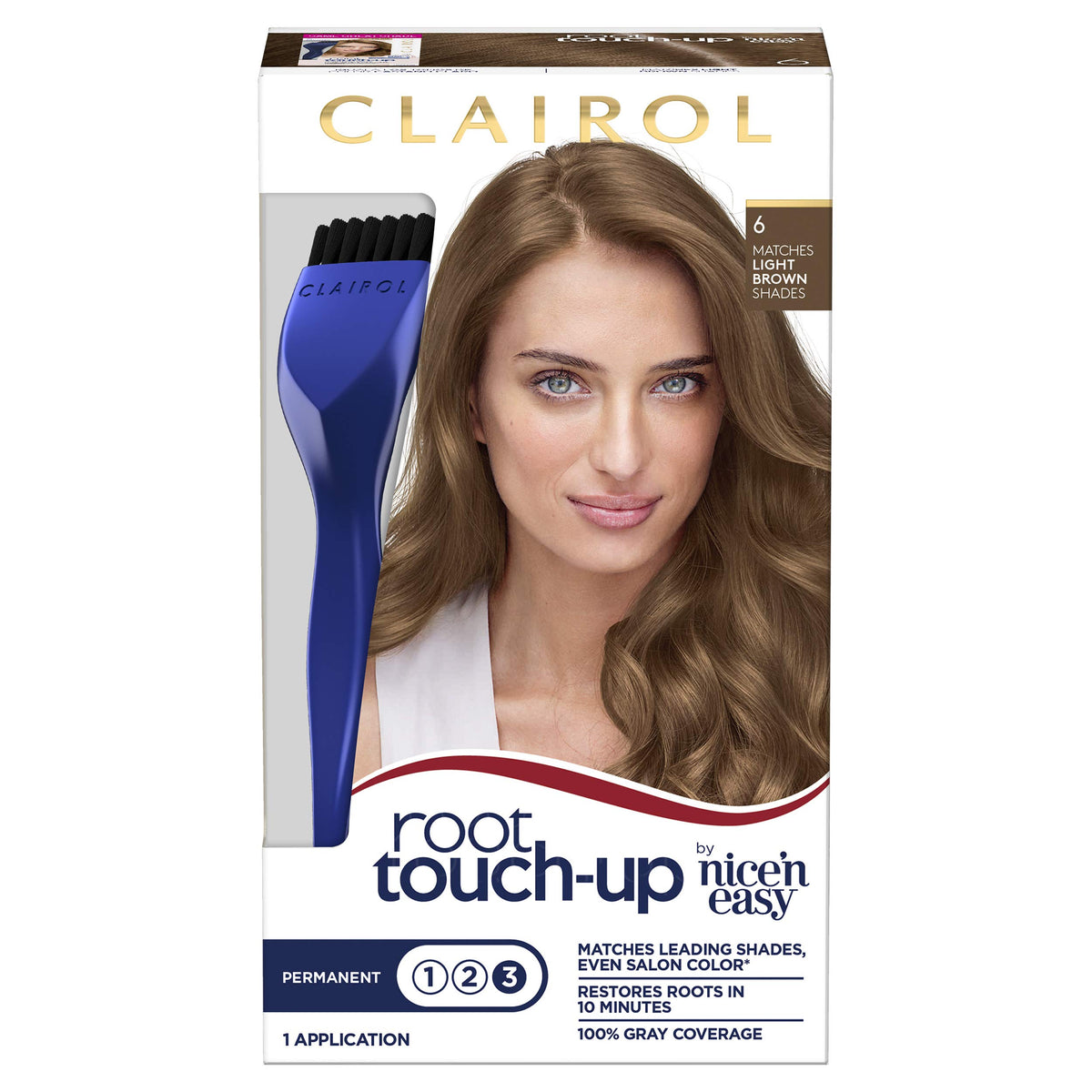 Clairol Root Touch Up Permanent Hair Dye, 5 Medium Brown, Pack of 1 Father Jim Norris notebooks