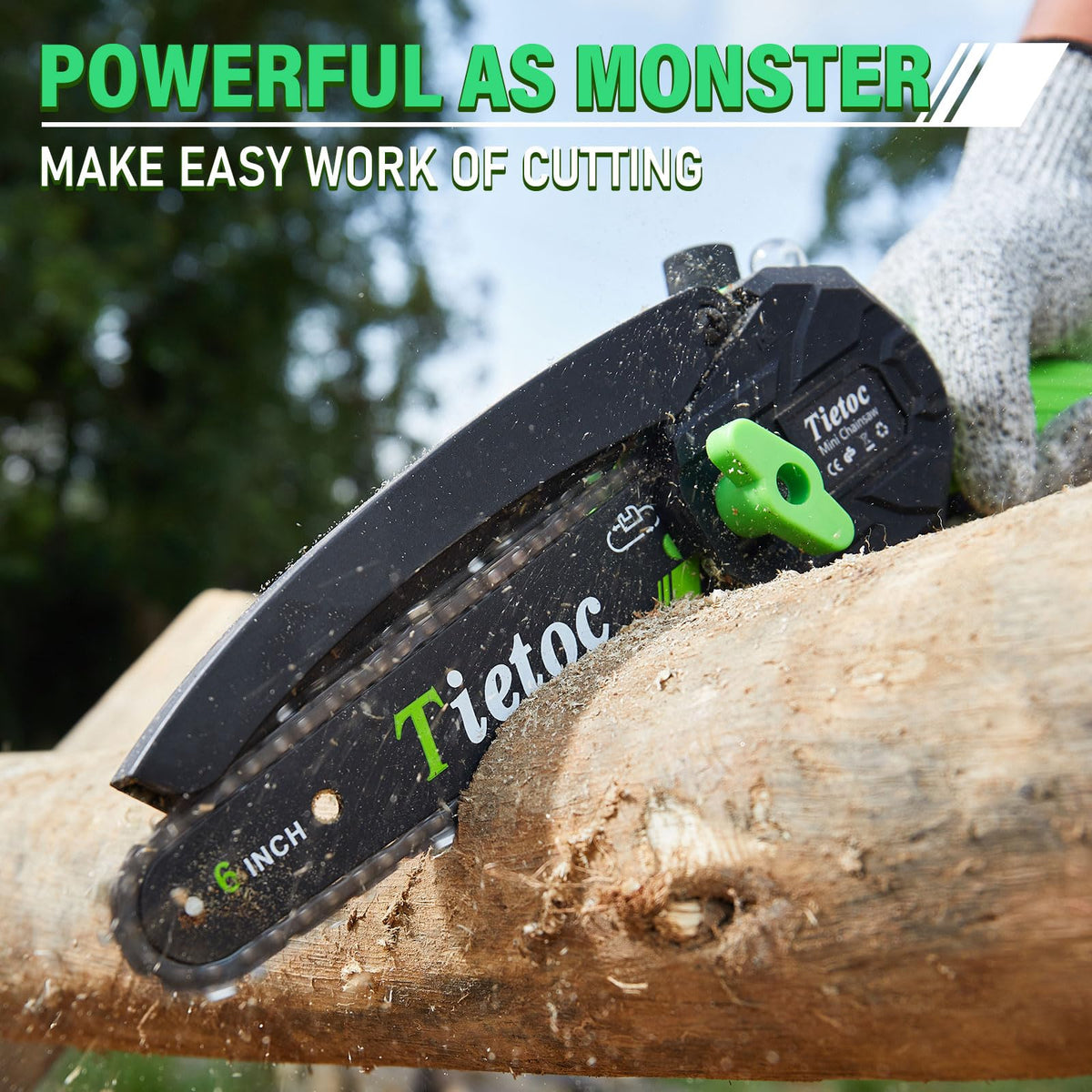 TIETOC 2-in-1 Brushless Pole Saw for Tree Trimming – 8" Mini Electric Chainsaw with 2×4000mAh Batteries, Auto Oiling, Tool-Free Adjustment,Cordless Battery Powered Saw for Home Garden Branch Cutting Father Jim Norris notebooks