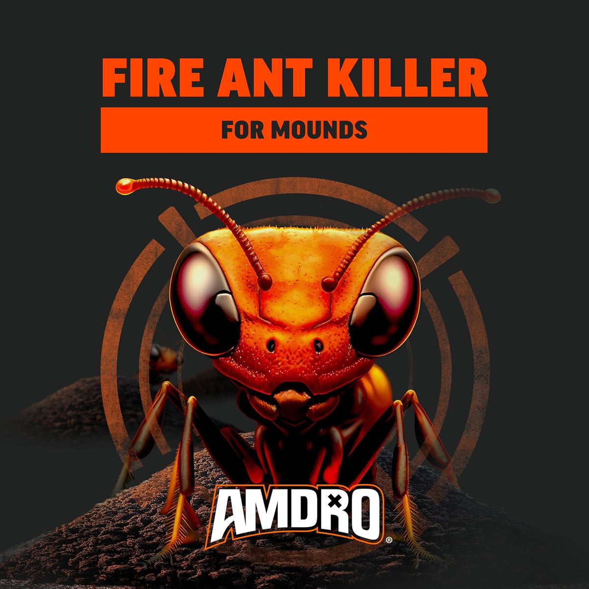 Amdro Fire Ant Killer for Mounds, 1 Lb Father Jim Norris notebooks