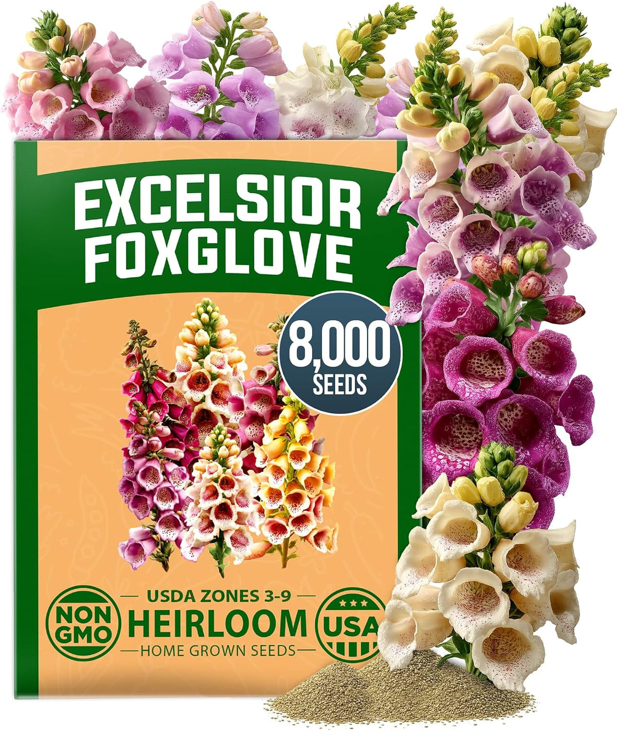 HOME GROWN 15 Herb Seed Variety Kit, 5100+ Seeds, Culinary Herb Kit Father Jim Norris notebooks