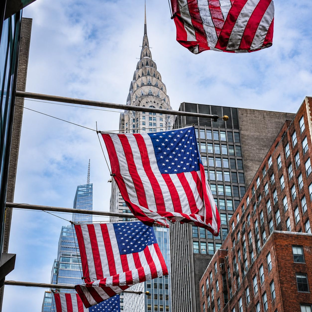American Flags for Outside 3X5 (Pack of 10) -American Flag made in USA with Embroidered Stars and Sewn Stripes US Flag 3x5 Heavy Duty Outdoor Made in USA for High Wind- All Weather Flags Father Jim Norris notebooks