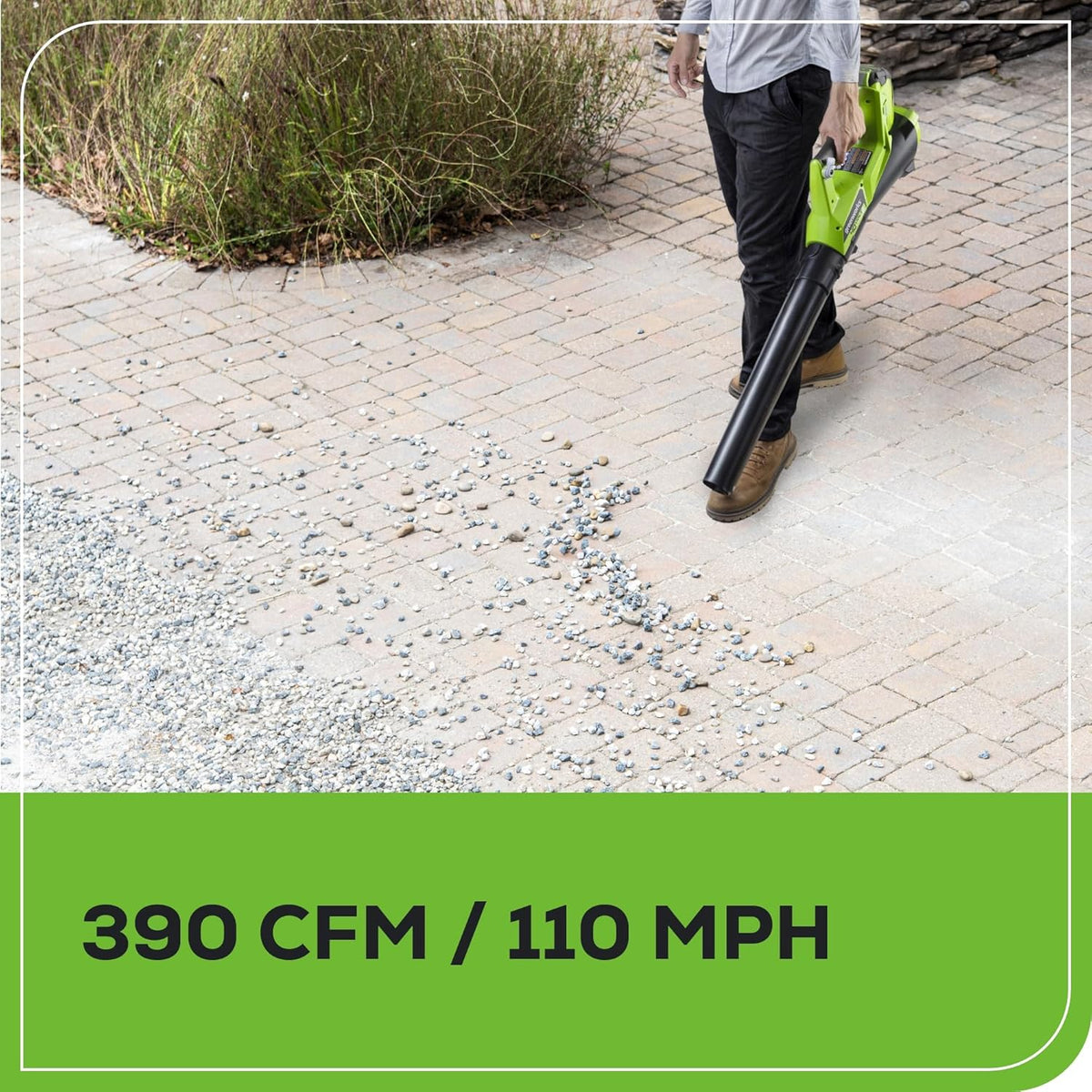 Greenworks 40V 12 in String Trimmer & 390 CFM Blower Combo, 2.0 Ah Battery Father Jim Norris notebooks