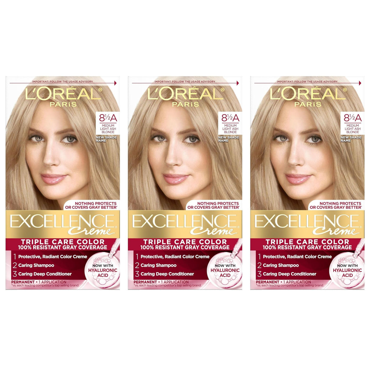 L'Oreal Paris Excellence Crème Hair Color, 4AR Dark Chocolate Brown Father Jim Norris notebooks
