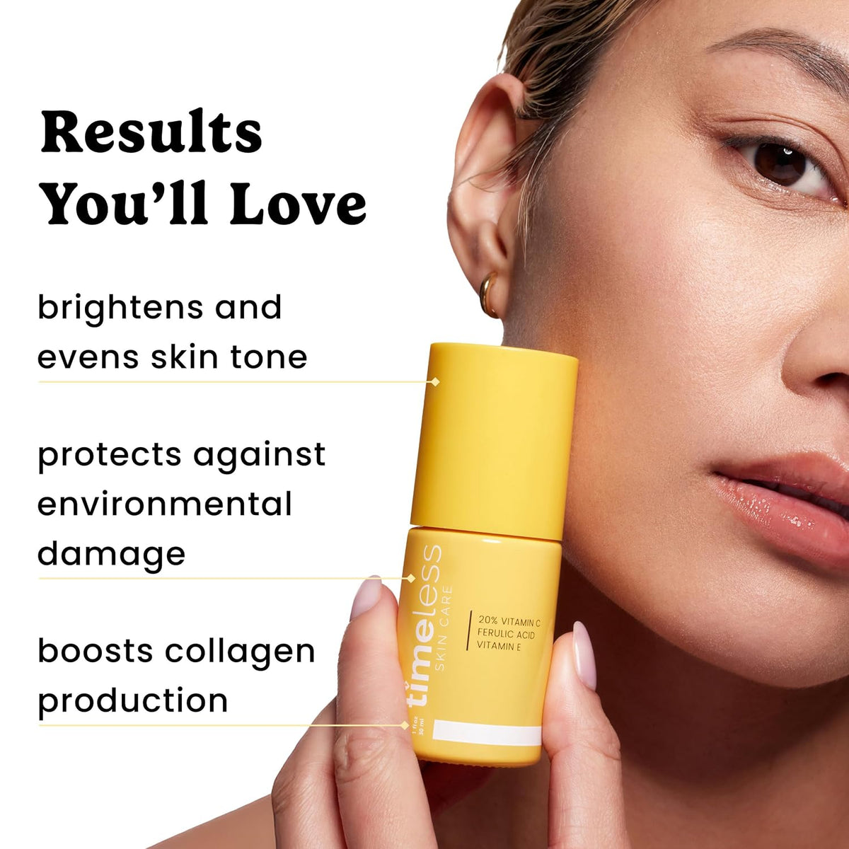Timeless 20% Vitamin C + E Ferulic Acid Serum, Antioxidant, 28 Pouches Father Jim Norris notebooks