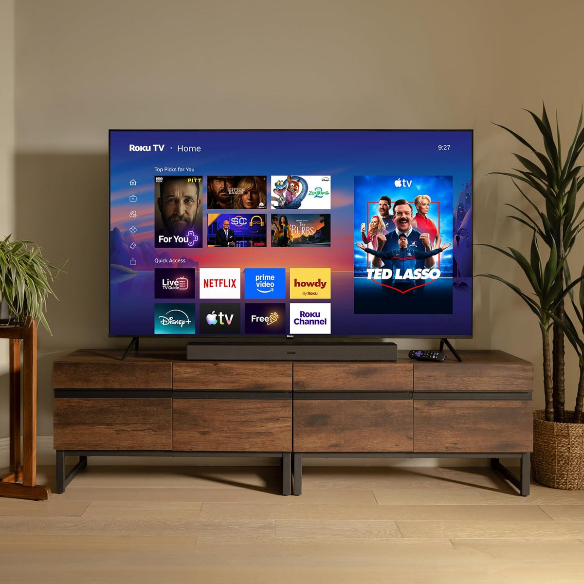 Roku 55-Inch Select Series Smart TV 2026-4K (2160p) QLED TV TV Father Jim Norris notebooks