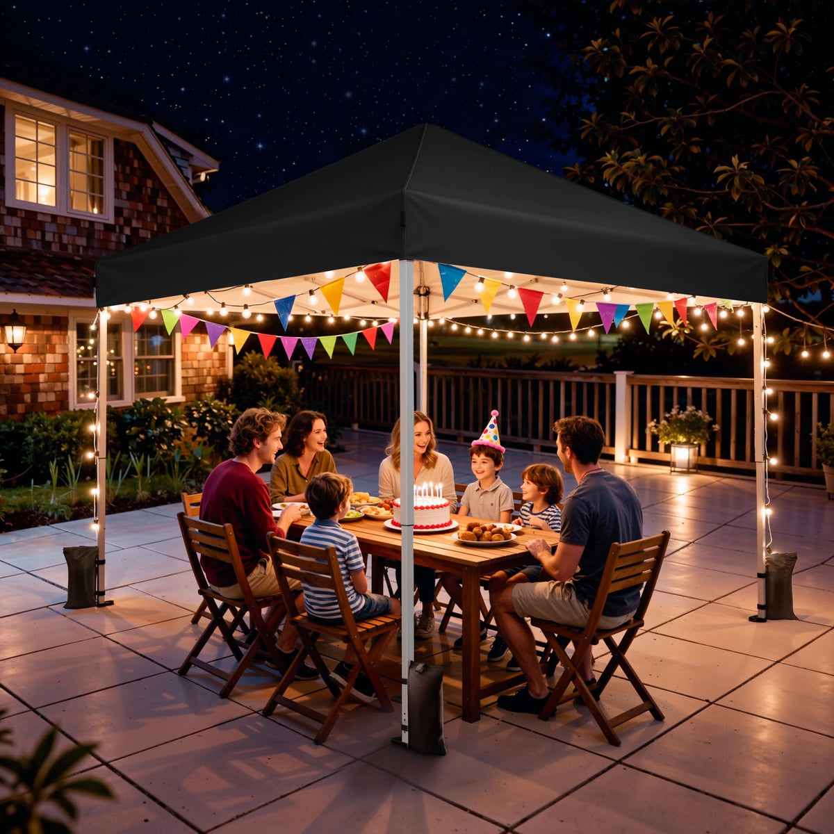 10x10 Pop Up Canopy Tent with One-Push Center Lock,Dark Gray Father Jim Norris notebooks