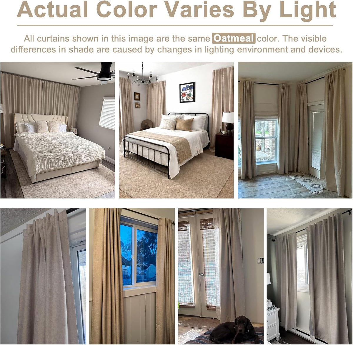 Blush Pink Total Blackout Sliding Door Curtains 96 Inches Long