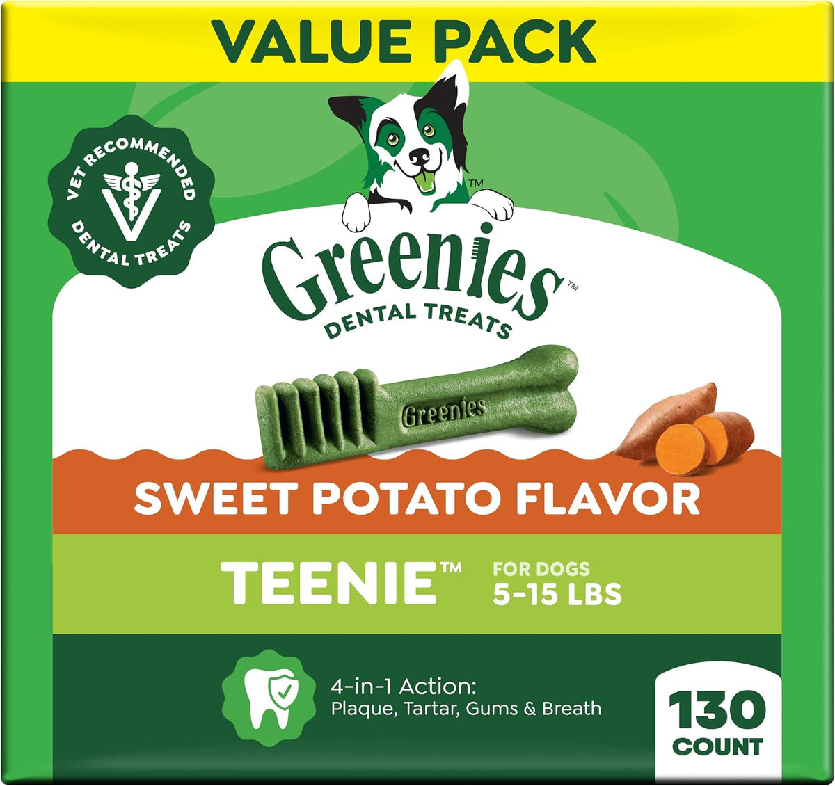 Greenies Teenie Original Natural Dental Dog Treats, Chicken, 96 Count Father Jim Norris notebooks