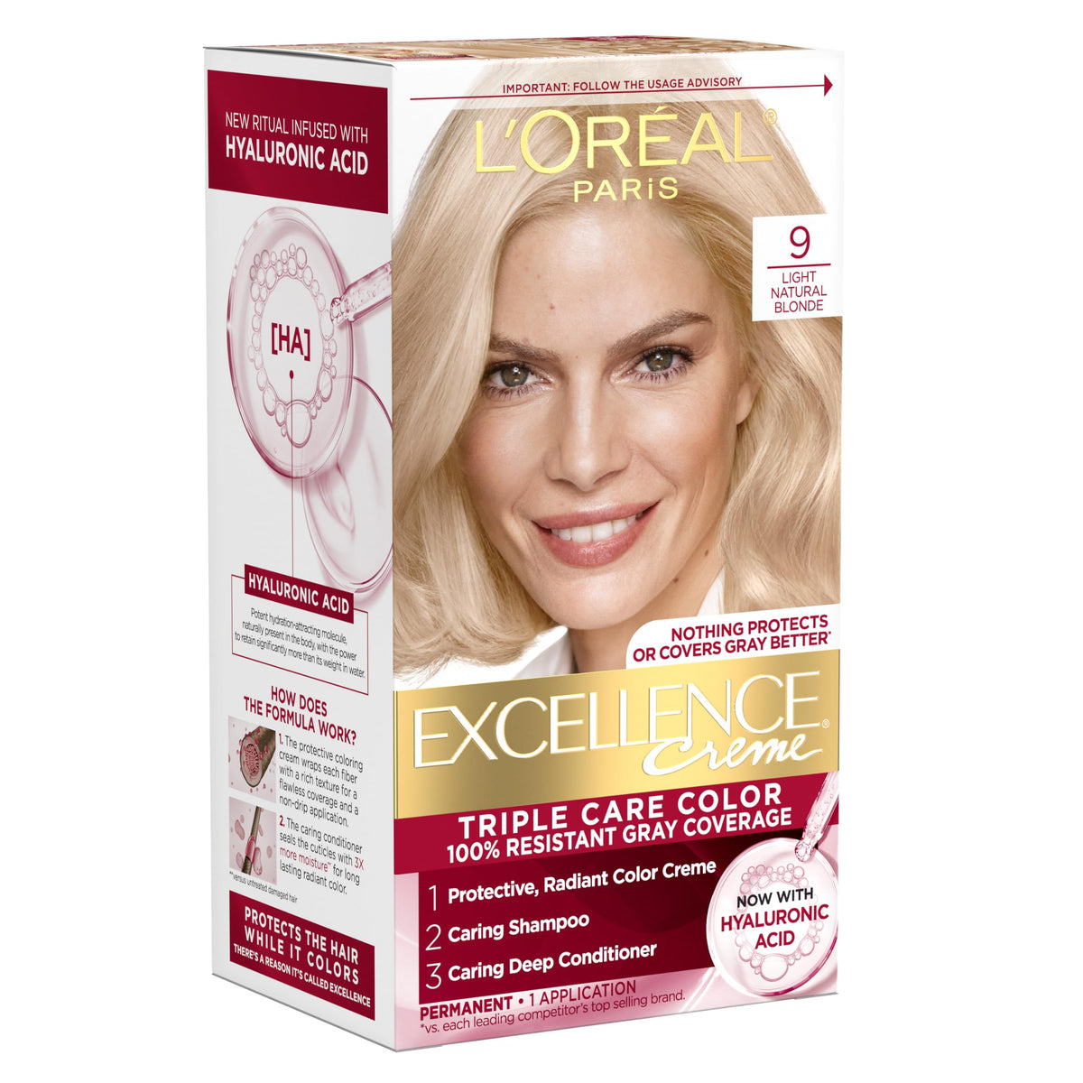 L'Oreal Paris Excellence Crème Hair Color, 4AR Dark Chocolate Brown Father Jim Norris notebooks
