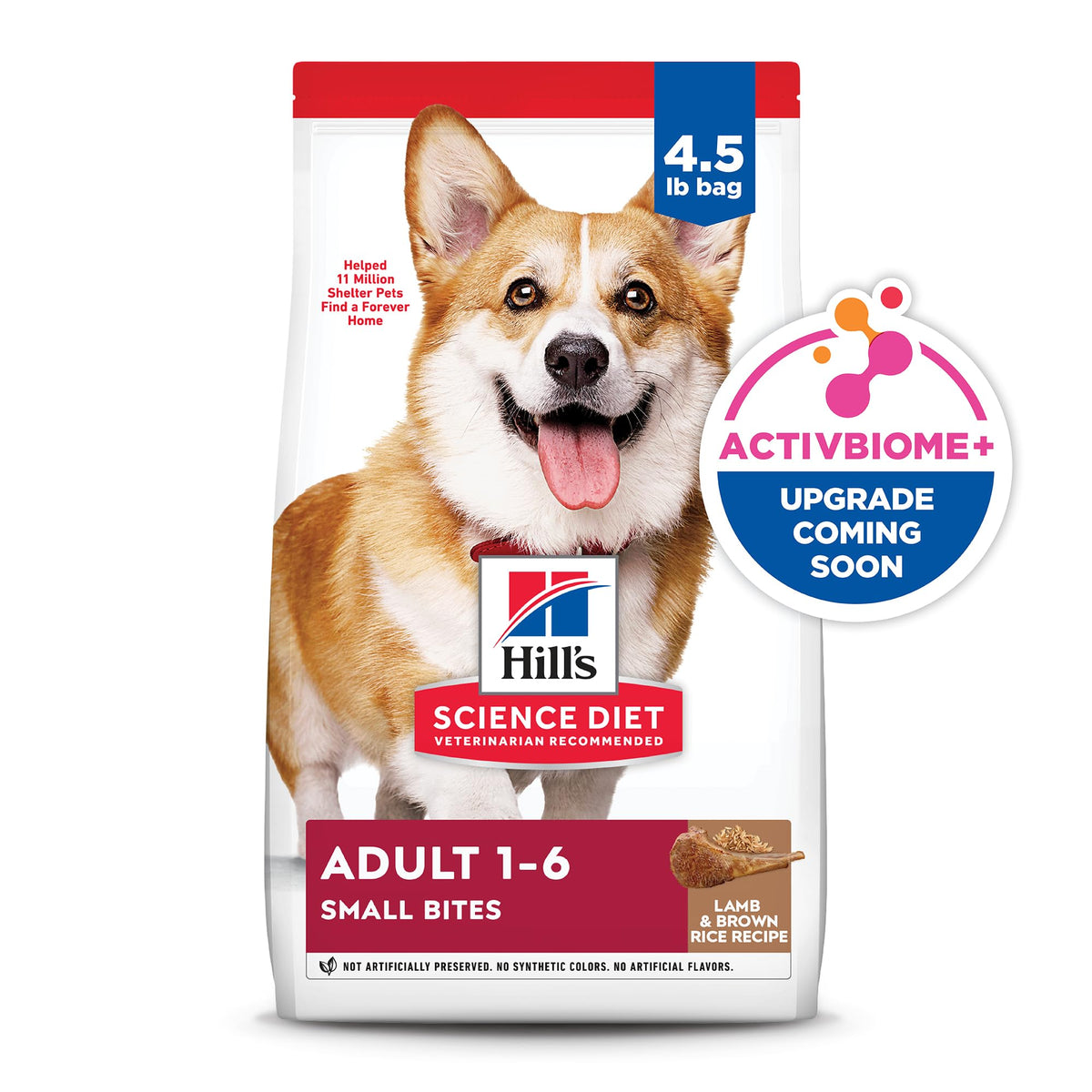 Hill's Science Diet Adult 1-6 Small Bites Dry Dog Food